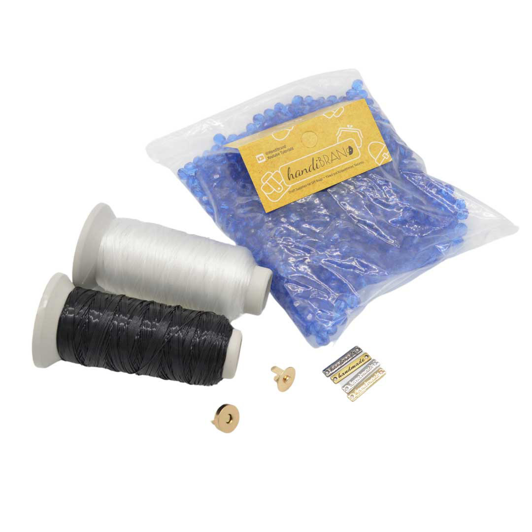 BEADS-BLUE - Blue