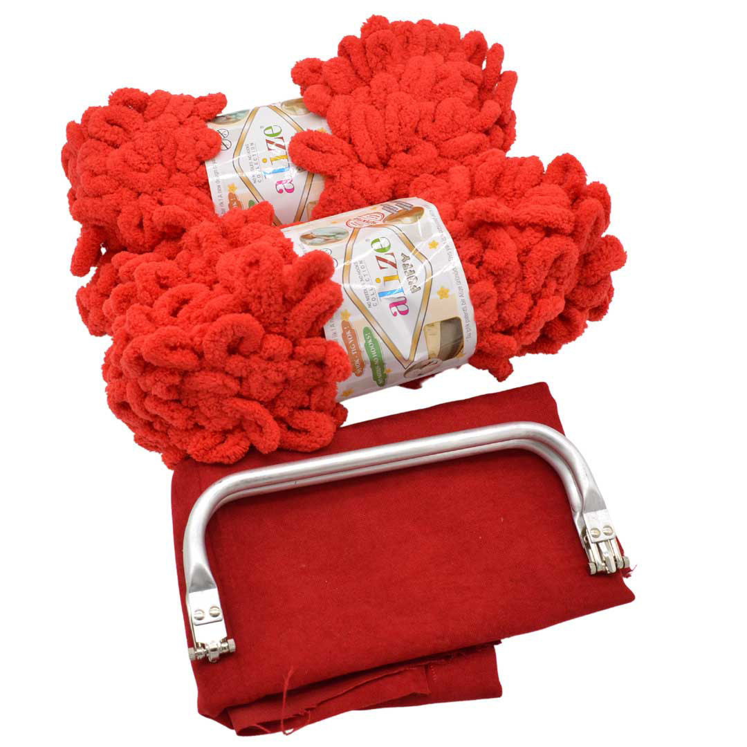 PUFFY-106 - Red-106
