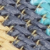 MAT/NATUR/MULTI-05 - Multicolor No5 Straw Blue