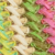 MAT/NATUR/MULTI-06 - Multicolor No6 Straw Green
