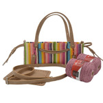 Picture of Gloria Kit – Multicolor Pink Straw with 600g Capri Yarn, Lilian