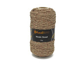 Picture of Kit Metallic Thread Shawl with Ergonomic Crochet Hook. Choose Your Color!