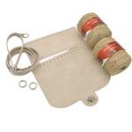 Picture of Kit with 24cm Cover with Twist Lock and 600g Capri Yarn