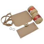 Picture of Kit with 24cm Cover with Twist Lock and 600g Capri Yarn