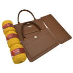 Picture of FIERA Kit with Two Handles and Pockets with Capri Yarn 900g