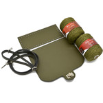 Picture of Kit with 24cm Cover with Twist Lock and 600g Capri Yarn