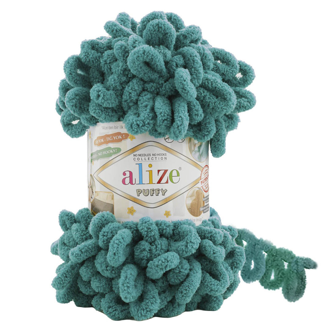 PUFFY-847 - Emerald-847