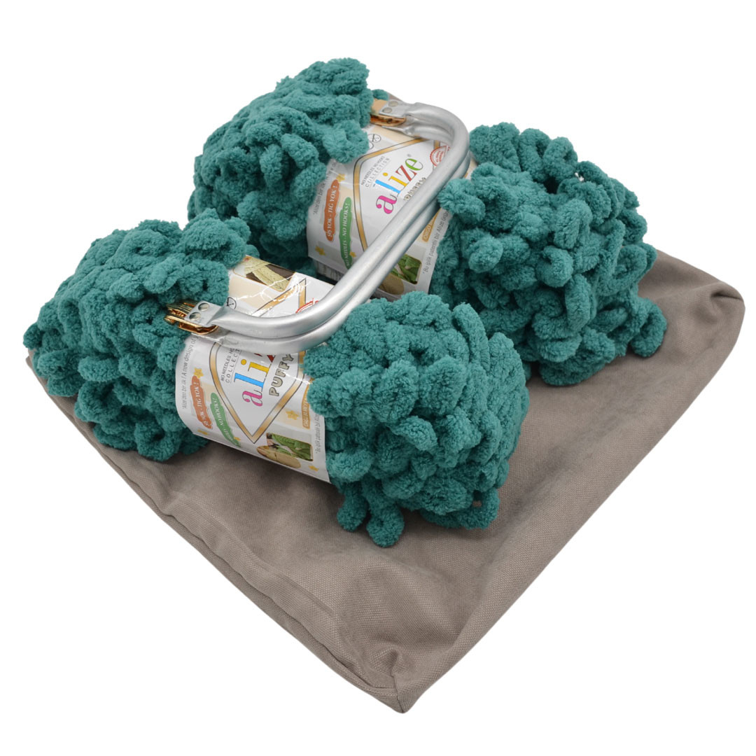 PUFFY-847 - Emerald-847