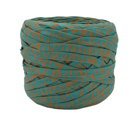 Picture of Multicolor Ribbon Yarn 6–7mm / 100m / 300g