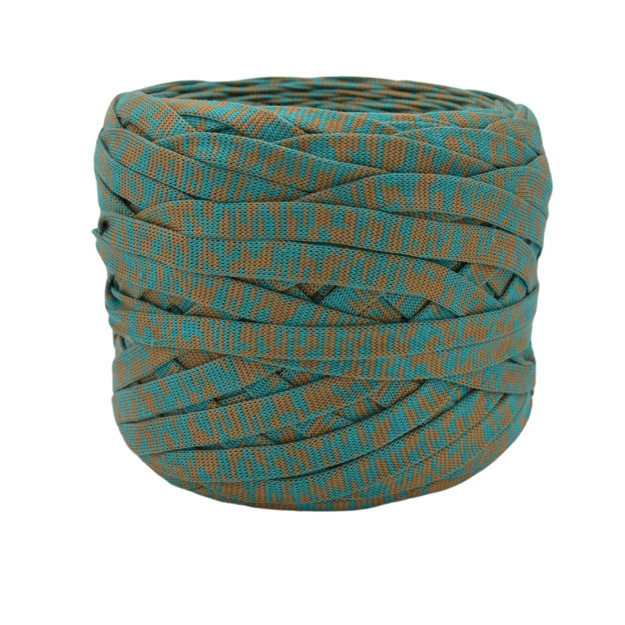 Picture of Multicolor Ribbon Yarn 6–7mm / 100m / 300g