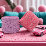 Picture of Multicolor Ribbon Yarn 6–7mm / 100m / 300g