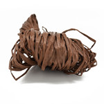 Εικόνα της Νήμα Raffia Wood, 25γρ Viscosa