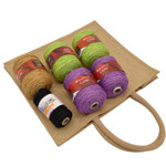 Picture of SUMMER Striped Jute Bag Kit with 1500g Capri Yarn