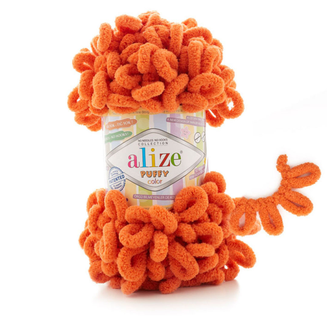 PUFFY-06 - Orange-06