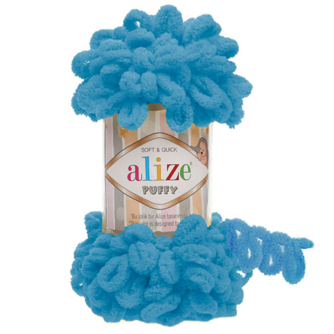 PUFFY-16 - Blue Acua-16