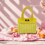Picture of KIT Mini Tote Bag withTwo Handles and 250g T-Shirt Yarn