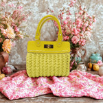 Picture of KIT Mini Tote Bag withTwo Handles and 250g T-Shirt Yarn