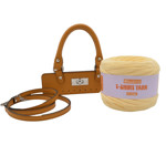 Picture of KIT Mini Tote Bag withTwo Handles and 250g T-Shirt Yarn