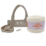 Picture of KIT Mini Tote Bag withTwo Handles and 250g T-Shirt Yarn