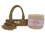 Picture of KIT Mini Tote Bag withTwo Handles and 250g T-Shirt Yarn