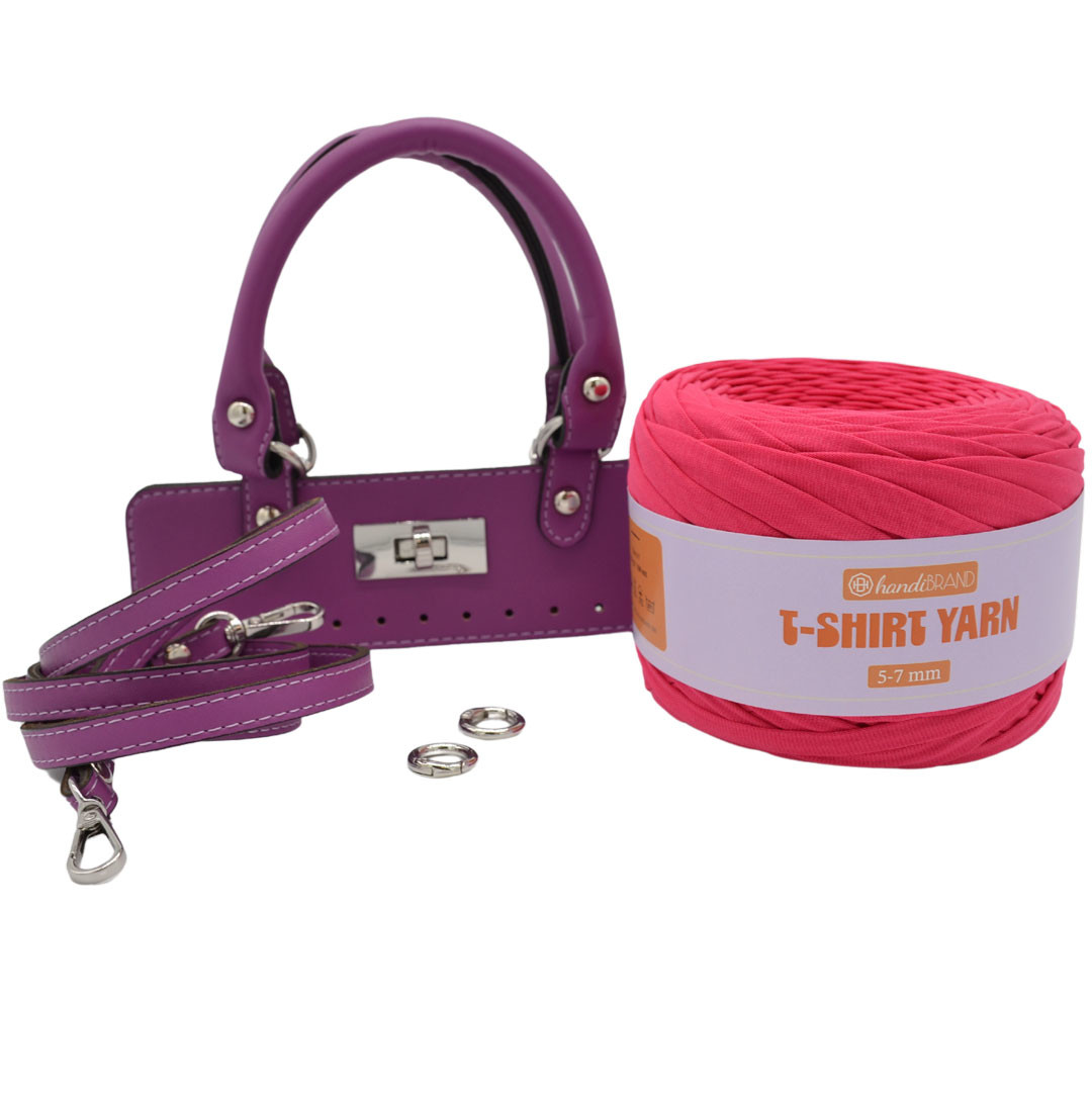 Set No9 Purple -316 Fuchsia