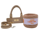 Picture of KIT Mini Tote Bag withTwo Handles and 250g T-Shirt Yarn