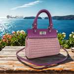 Εικόνα της ΚΙΤ Mini Tote Bag με 300γρ Νήμα Capri