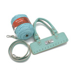 Εικόνα της ΚΙΤ Mini Tote Bag με 300γρ Νήμα Capri