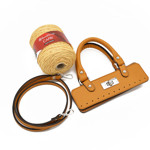Εικόνα της ΚΙΤ Mini Tote Bag με 300γρ Νήμα Capri