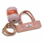 Εικόνα της ΚΙΤ Mini Tote Bag με 300γρ Νήμα Capri