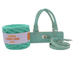 Picture of KIT Mini Tote Bag withTwo Handles and 250g T-Shirt Yarn
