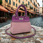 Εικόνα της ΚΙΤ Mini Tote Bag με 300γρ Νήμα Capri