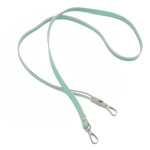 Picture of Narrow Eco Leather Strap with Metal Clips,1cm X 120cm