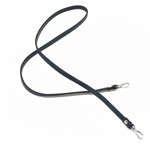 Picture of Narrow Eco Leather Strap with Metal Clips,1cm X 120cm