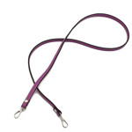 Picture of Narrow Eco Leather Strap with Metal Clips,1cm X 120cm