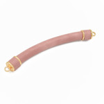 Picture of Rubber-Coated Handle with Metal Details – 25cm Length
