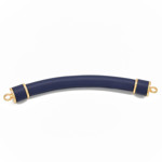 Picture of Rubber-Coated Handle with Metal Details – 25cm Length