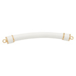 Picture of Rubber-Coated Handle with Metal Details – 25cm Length