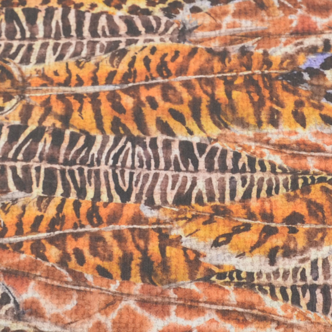 LONET-PLUM - Μπεζ Animal Print