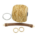 Picture of Kit Raffia SUN with Raffia Yarn 150gr