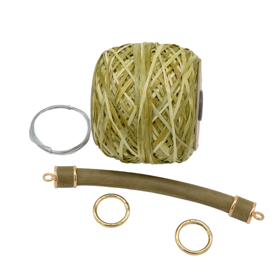 Set No8 Multicolor Green