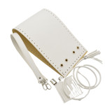 Picture of Erato Pouch Bag Full Frame and Base with Tassel Drawstring and Eyelets