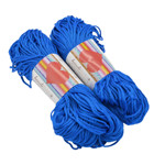 Picture of Kit Boho Pompom Bag with 400gr Hearts Cord Yarn. Choose Your Colors!