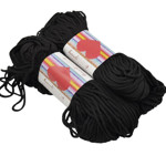 Picture of Kit Boho Pompom Bag with 400gr Hearts Cord Yarn. Choose Your Colors!