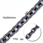 Picture of Metal Chain, Dior Style, Oval, Large, 40mm