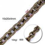 Picture of Metal Chain, Dior Style, Oval, Large, 40mm