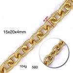 Picture of Metal Chain, Dior Style, Oval, Large, 40mm