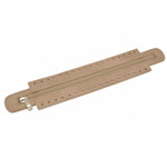 Picture of Simple Eco Leather Zipper 25-30cm