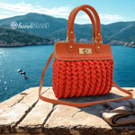Picture of KIT Mini Tote Bag withTwo Handles and 250g T-Shirt Yarn
