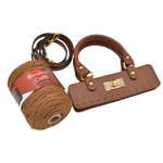 Εικόνα της ΚΙΤ Mini Tote Bag με 300γρ Νήμα Capri